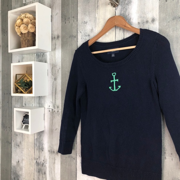 2/$20 American Eagle | Anchor Sweater - Picture 3 of 5
